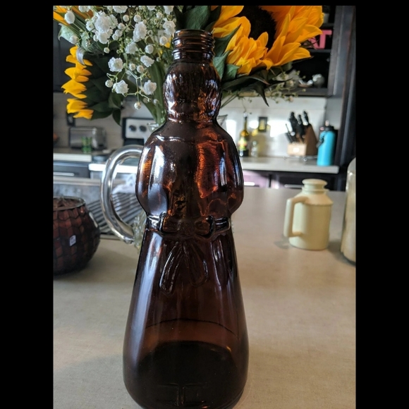 Mrs Butterworth Bottle - Picture 2 of 2